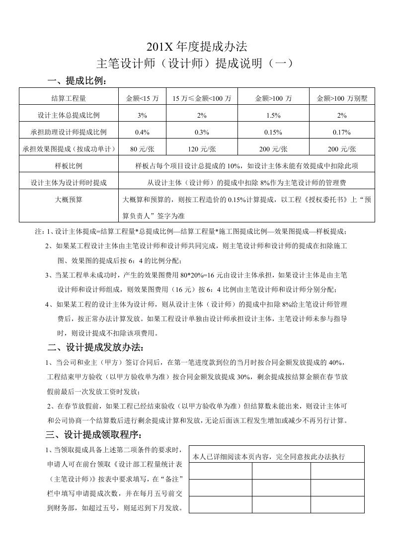 装饰公司设计师提成办法.doc 第2页