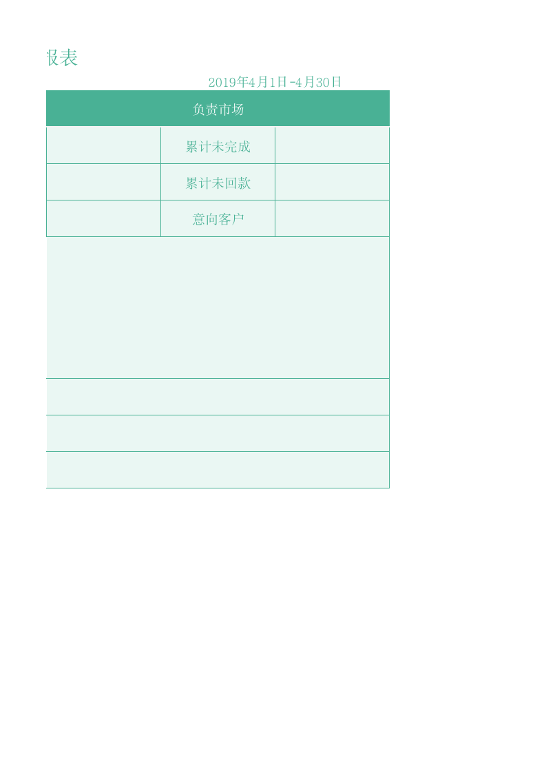 月度销售报表1.xlsx 第2页