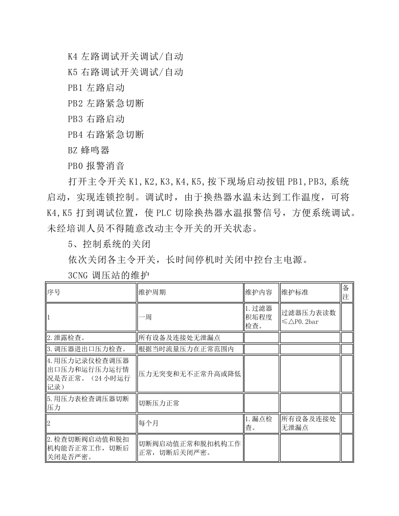 CNG调压站操作维护规程.docx 第3页