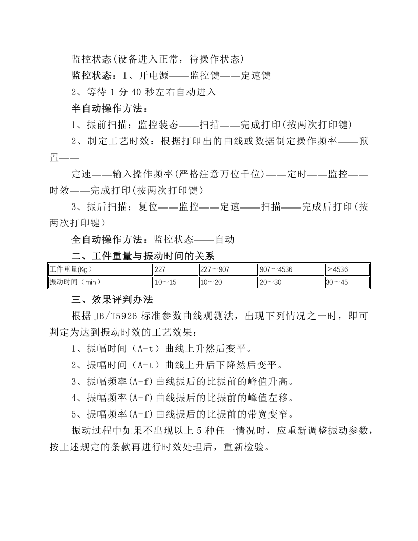 时效振动仪安全操作规程.docx 第2页