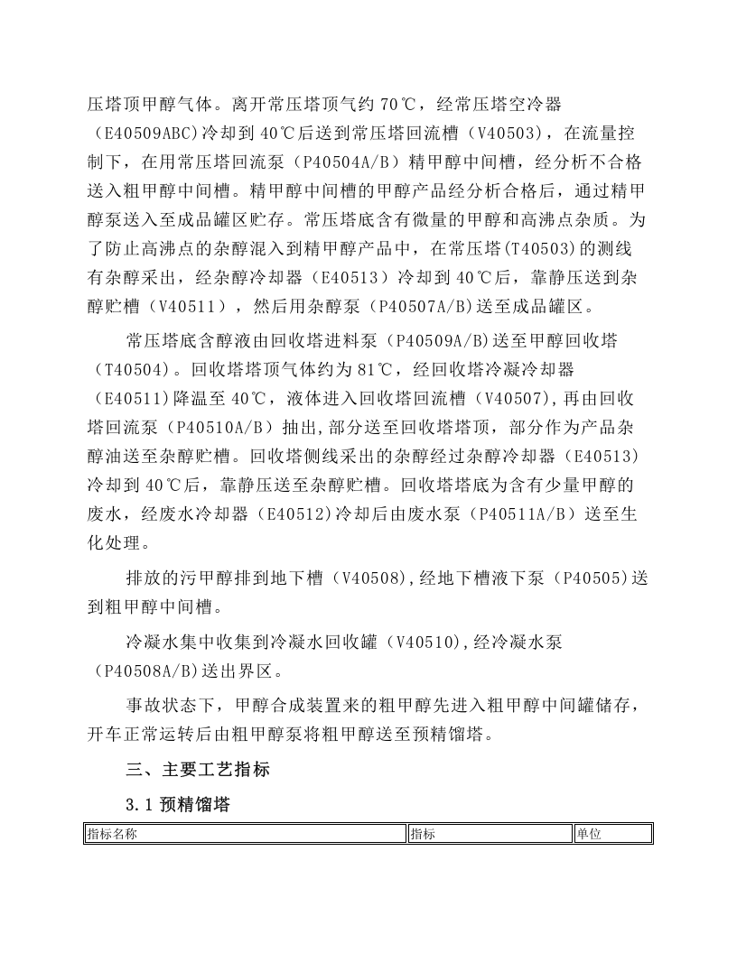 精馏岗位操作规程.docx 第3页