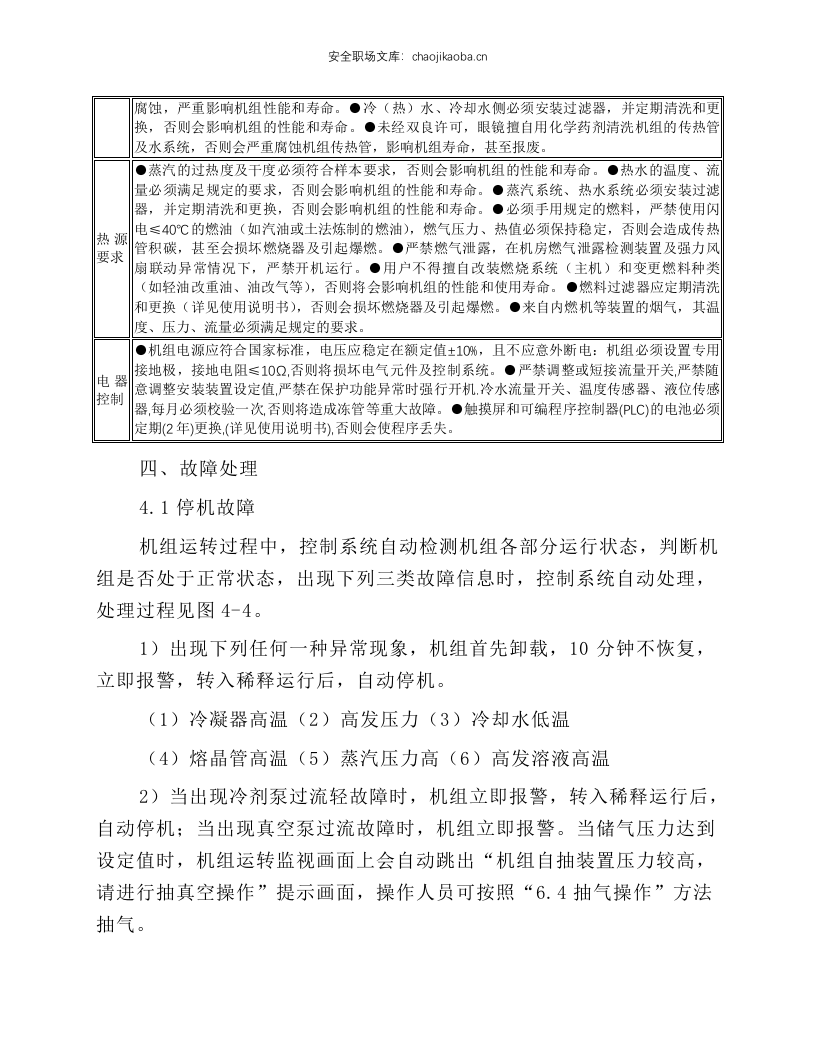 制冷站岗位技术操作规程.docx 第5页
