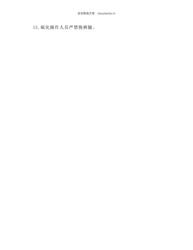 硫化工序安全操作规程.docx 第2页