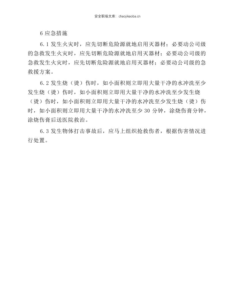 三氧化硫试验安全操作规程.docx 第2页