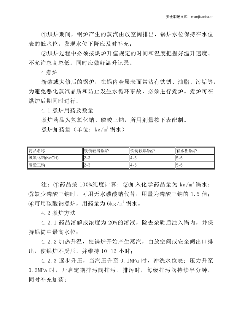 余热锅炉操作规程.docx 第2页