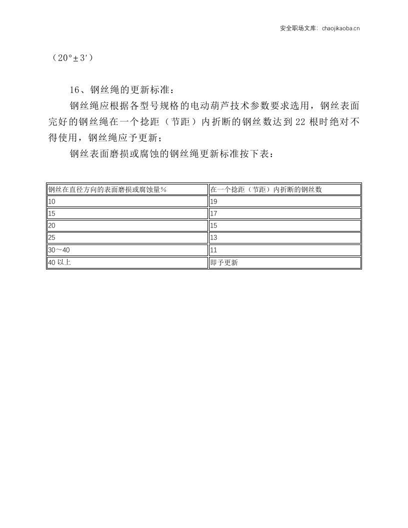 电动葫芦安全操作维护规程.docx 第3页