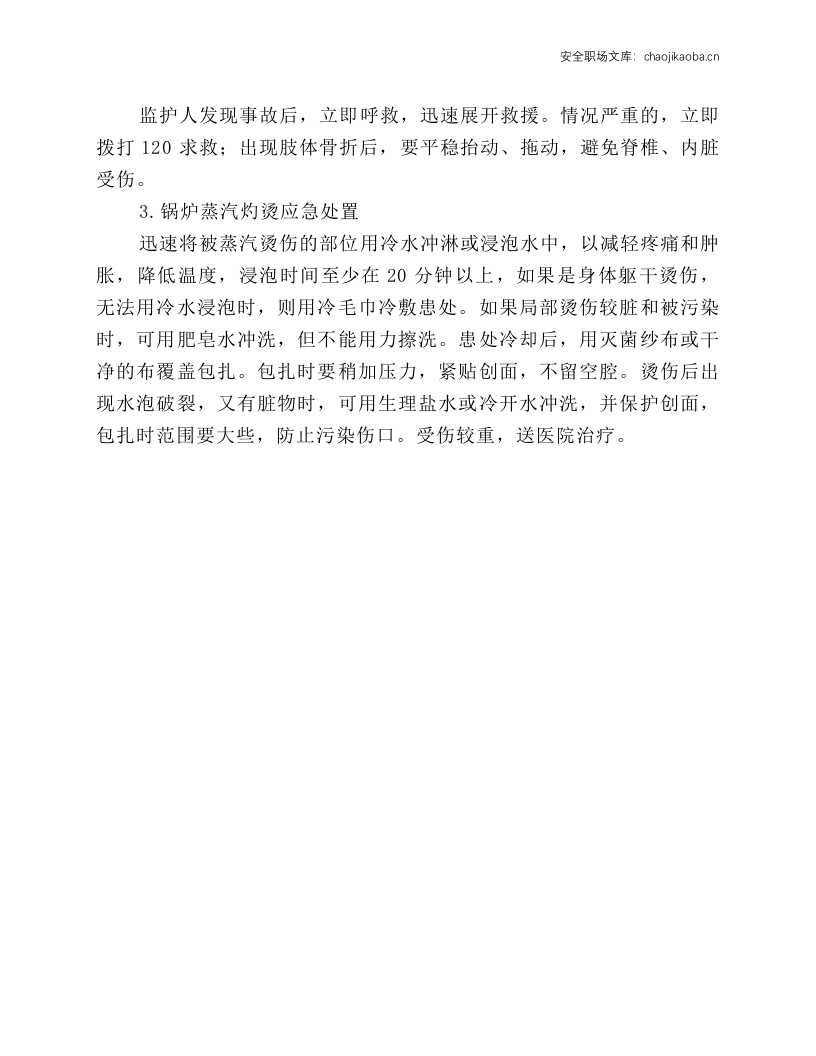 更换锅炉安全阀操作规程.docx 第2页