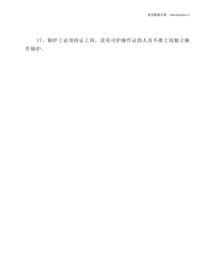 锅炉工安全规程.docx 第3页