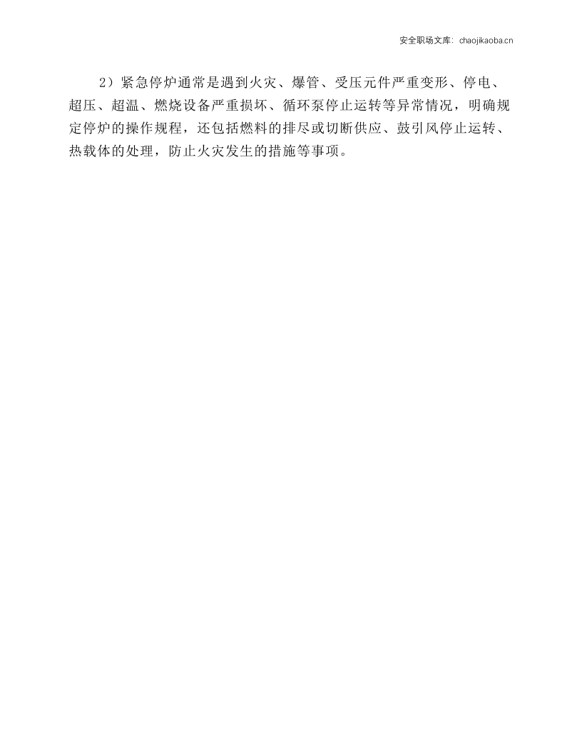 有机热载体锅炉操作规程.docx 第2页