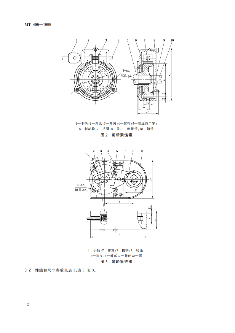 MT 495-1995 刮板输送机用紧链器.pdf 第6页