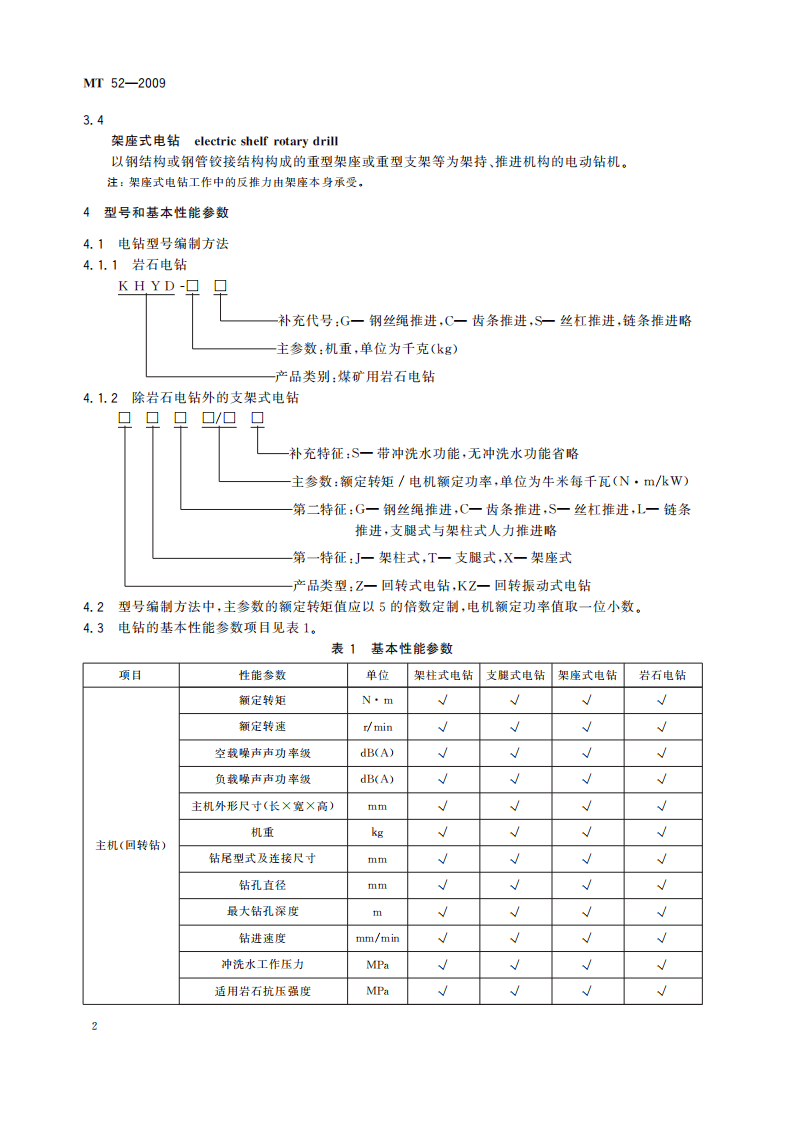 MT 52-2009 煤矿用支架式电钻.pdf 第6页
