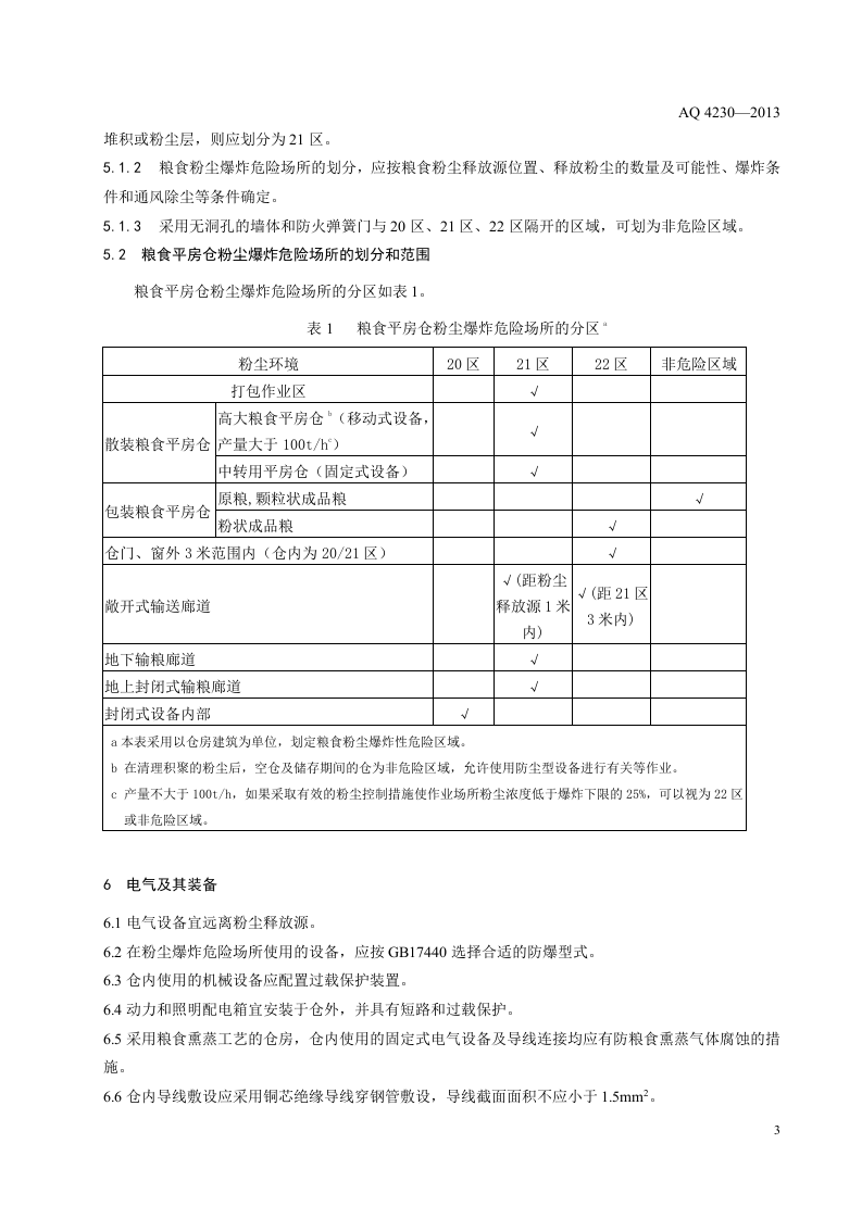粮食平房仓粉尘防爆安全规范.doc 第6页
