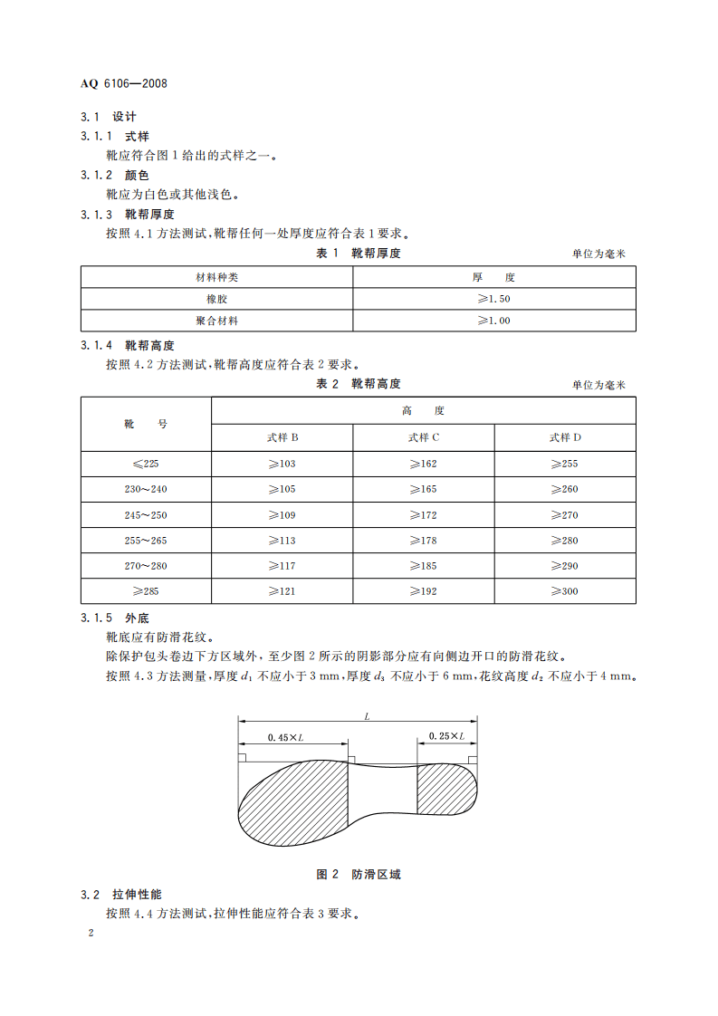 足部防护 食品和医药工业防护靴_84.pdf 第6页