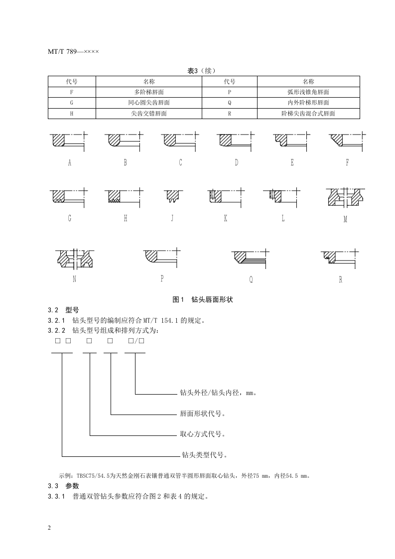 煤田钻探金刚石取心钻头.doc 第6页