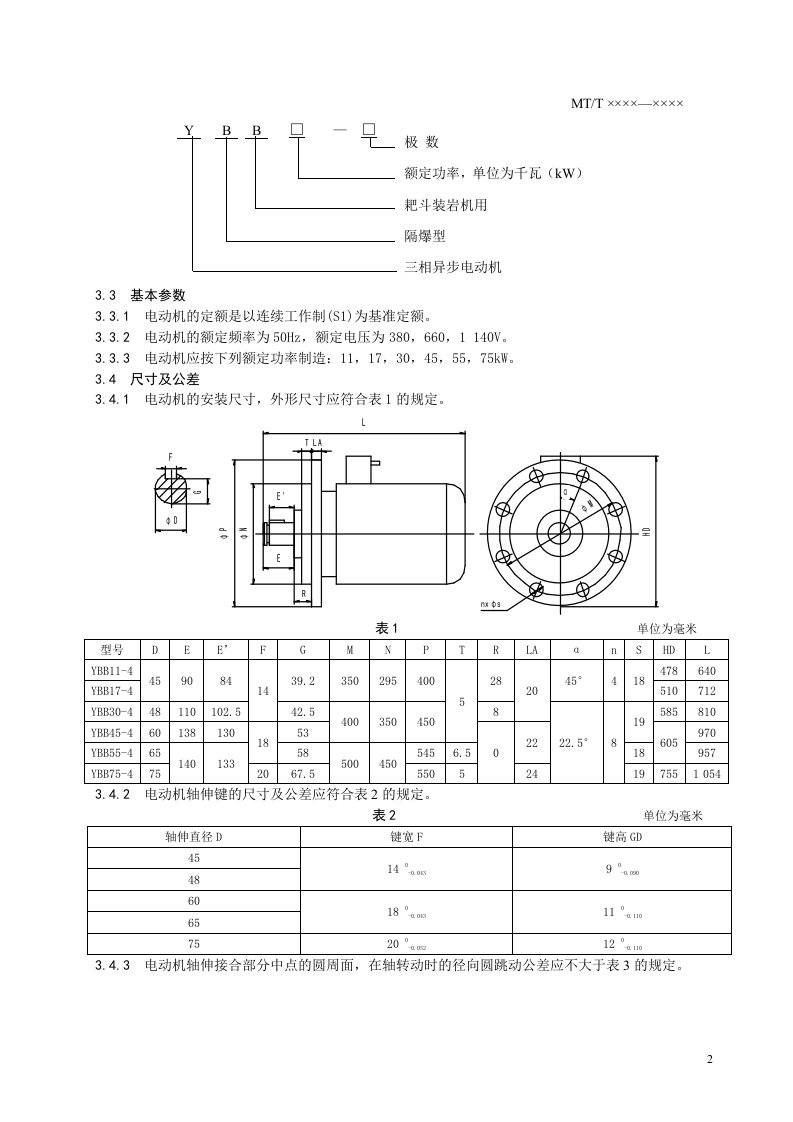 YBB系列耙斗装岩机用隔爆型三相异步电动机.doc 第4页