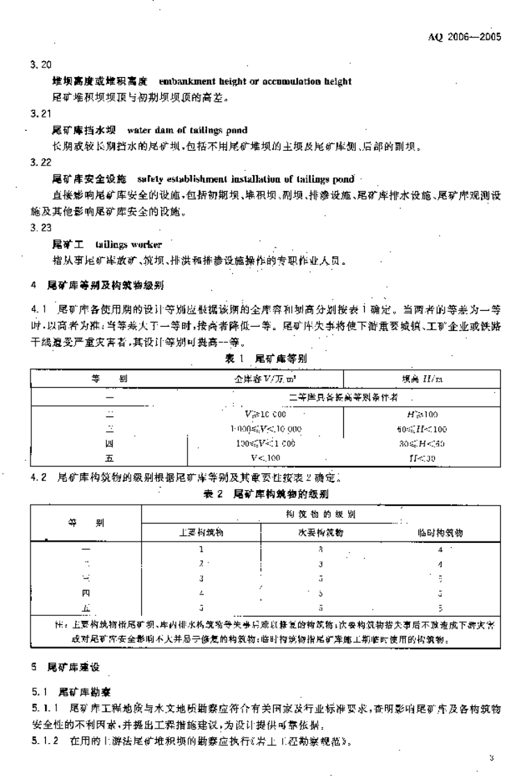 尾矿库安全技术规程(AQ 2006-2005).pdf 第6页