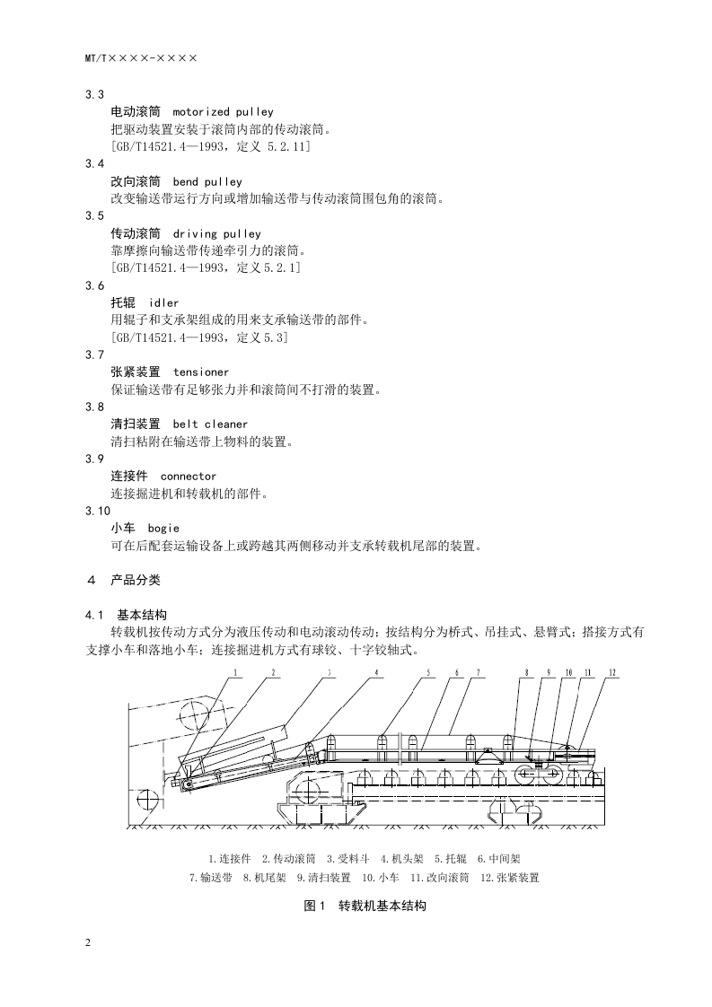 悬臂式掘进机 带式转载机.doc 第2页