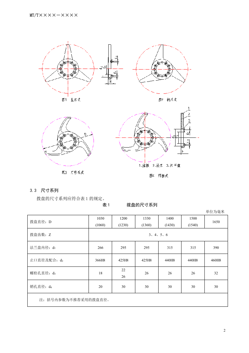悬臂式掘进机 拨盘.doc 第6页