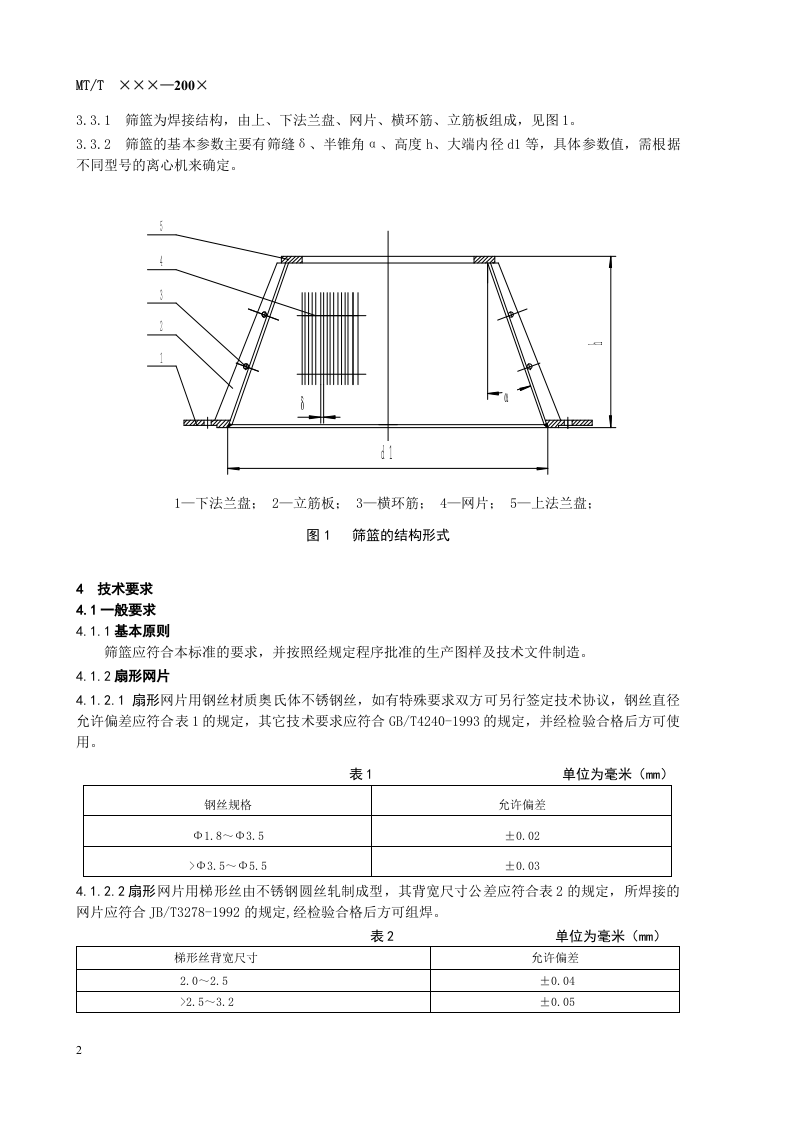 煤用立式刮刀卸料离心机筛篮.doc 第6页
