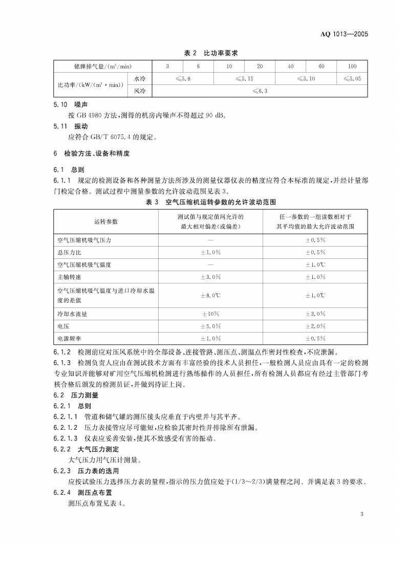 煤矿在用空气压缩机安全检测检验规范_54.pdf 第6页