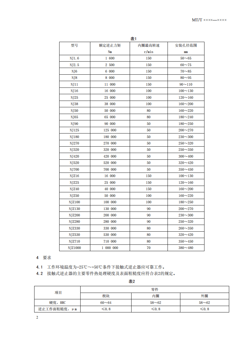 煤矿用带式输送机接触式逆止器.pdf 第4页