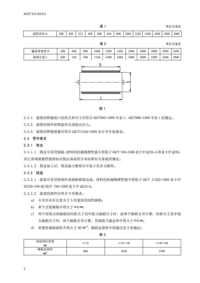 煤矿用带式输送机滚筒技术条件.pdf 第6页