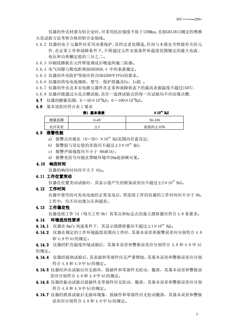 煤矿用硫化氢检测报警仪.pdf 第6页