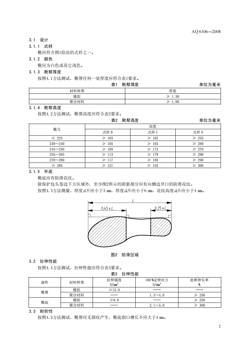 足部防护 食品和医药工业防护靴.pdf 第6页