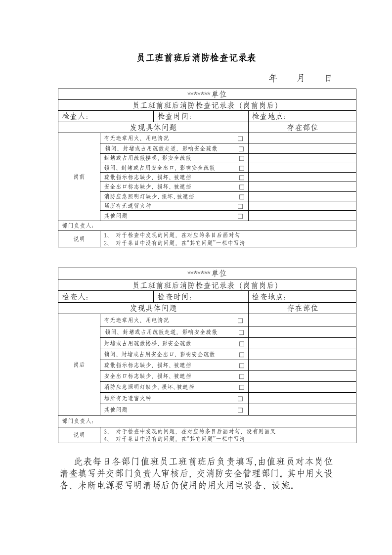 消防表格制度等汇总--精品.docx 第4页