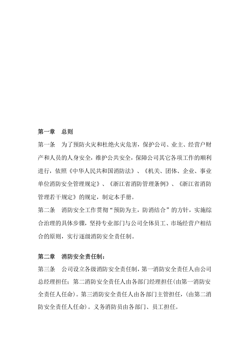 手册--消防安全工作手册最新版（2万字）.docx 第5页