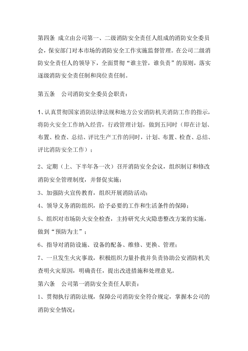 手册--消防安全工作手册最新版（2万字）.docx 第6页