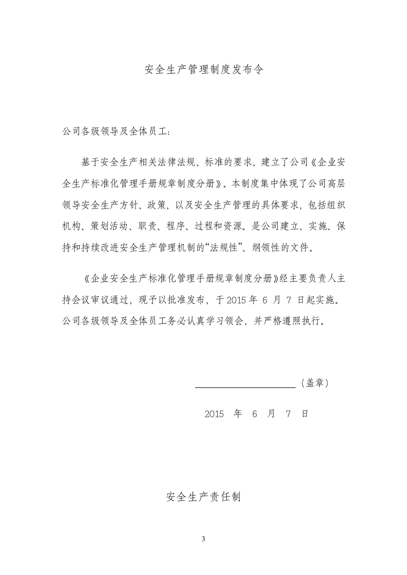 安全生产制度手册.docx 第3页