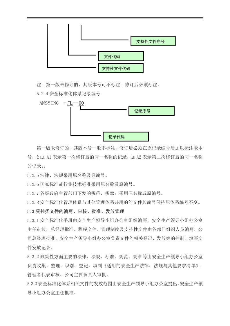 工贸行业安全标准化管理制度汇编（245页10万字）.docx 第6页