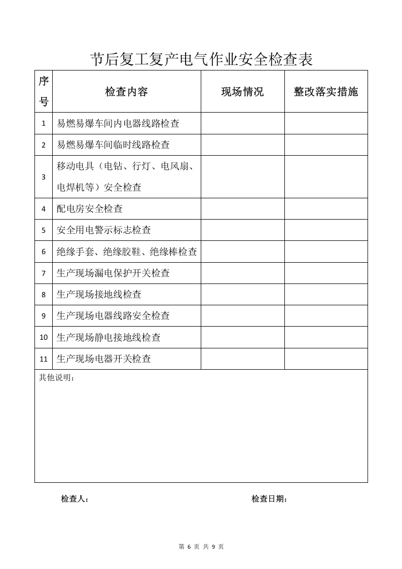 企业节后复工复产方案.docx 第6页