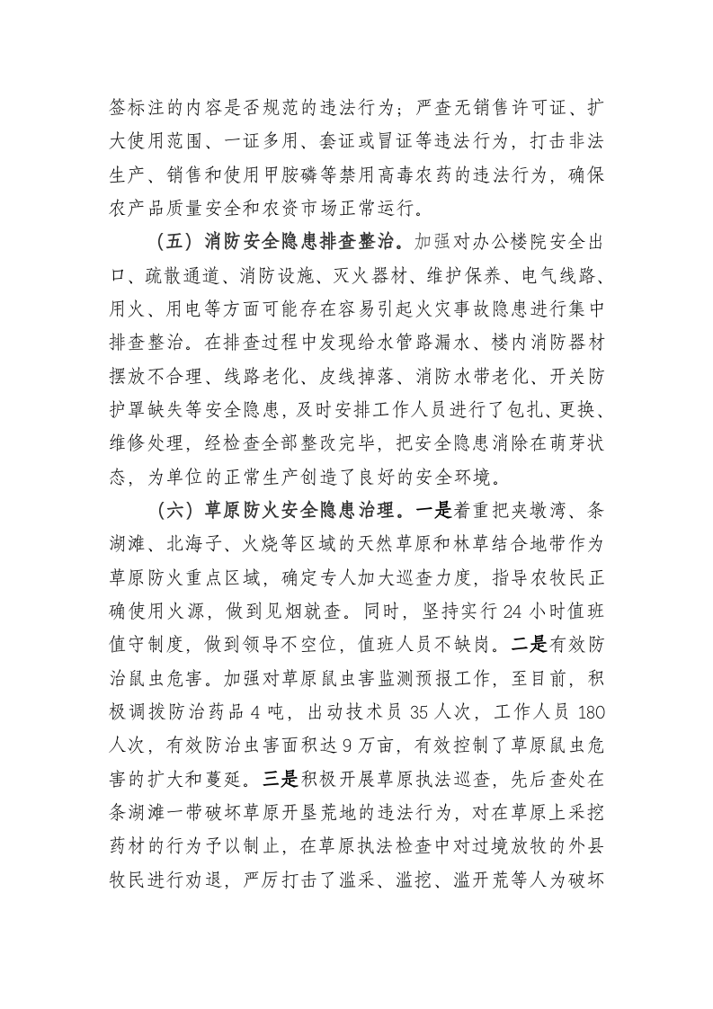 安全生产-集中整治汇报.docx 第5页