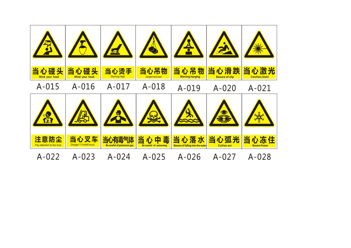 工厂安全警示标识.docx 第2页