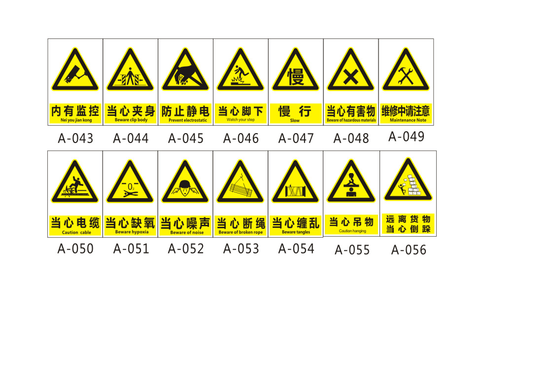 工厂安全警示标识.docx 第4页