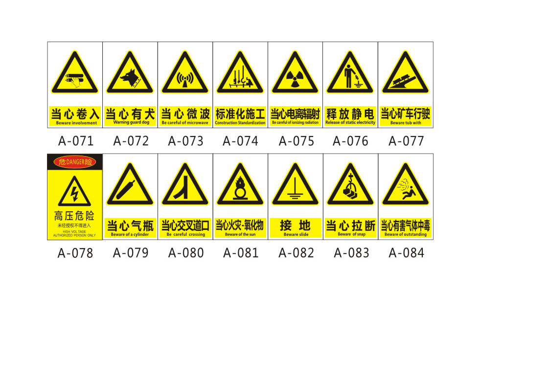 工厂安全警示标识.docx 第6页