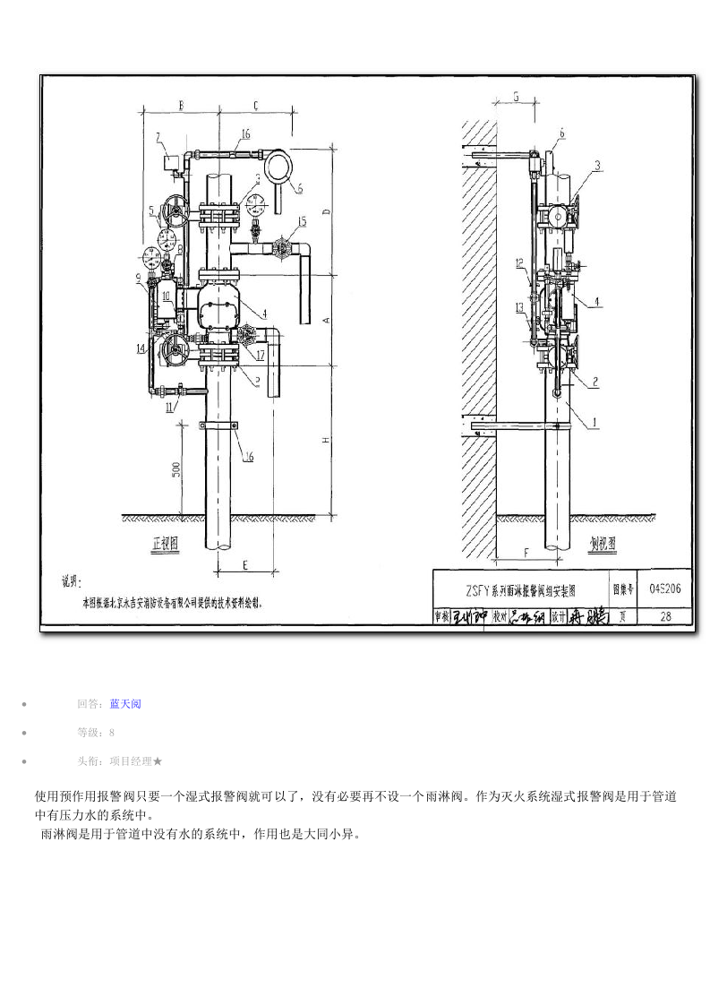 湿式报警阀与雨淋报警阀的区别.docx 第4页
