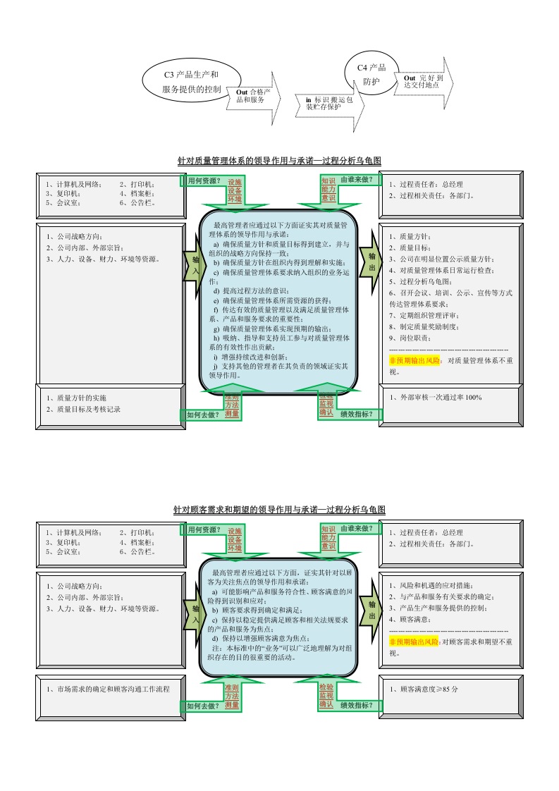 图示：2015版ISO9001过程分析（乌龟图）.docx 第3页