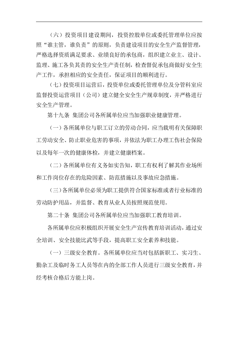 集团公司安全生产管理暂行办法丨14页.docx 第5页