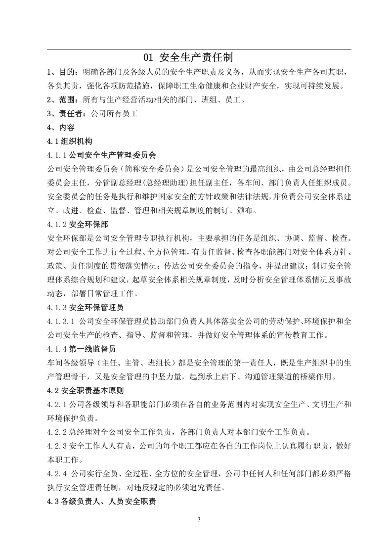某制药企业安全管理制度汇编（48页）.docx 第3页