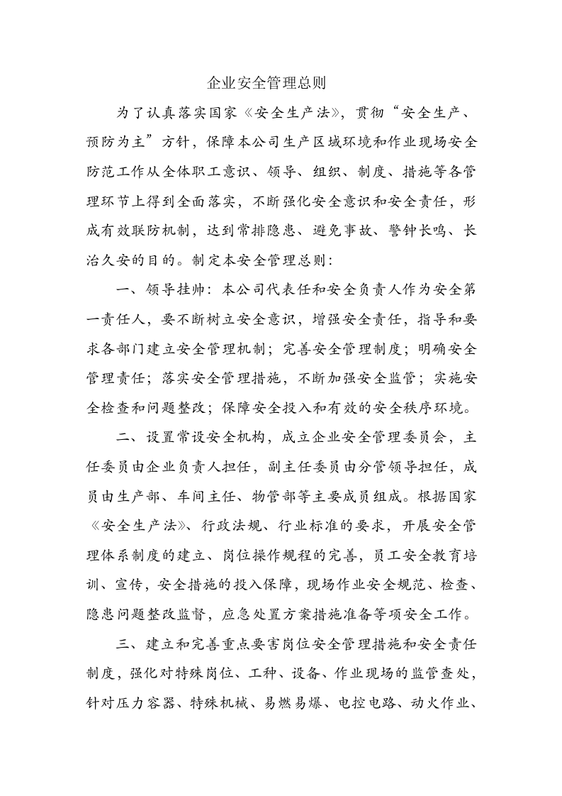 小微企业安全生产管理体系基本制度丨28页.docx 第6页