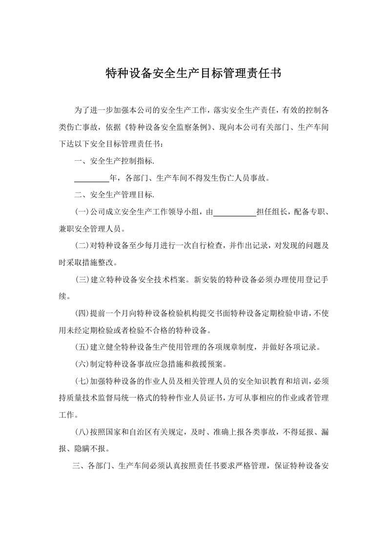 特种设备安全管理规章制度及相关表卡.docx 第3页