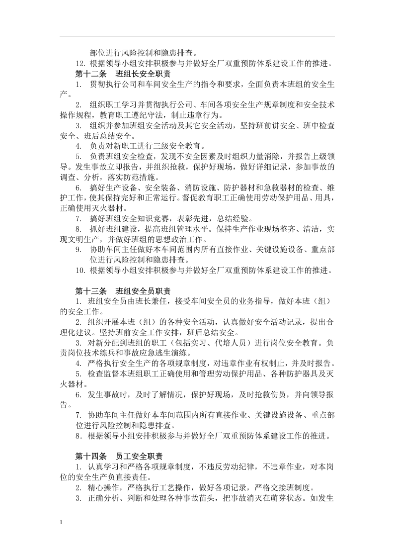 安全生产责任制度.docx 第6页