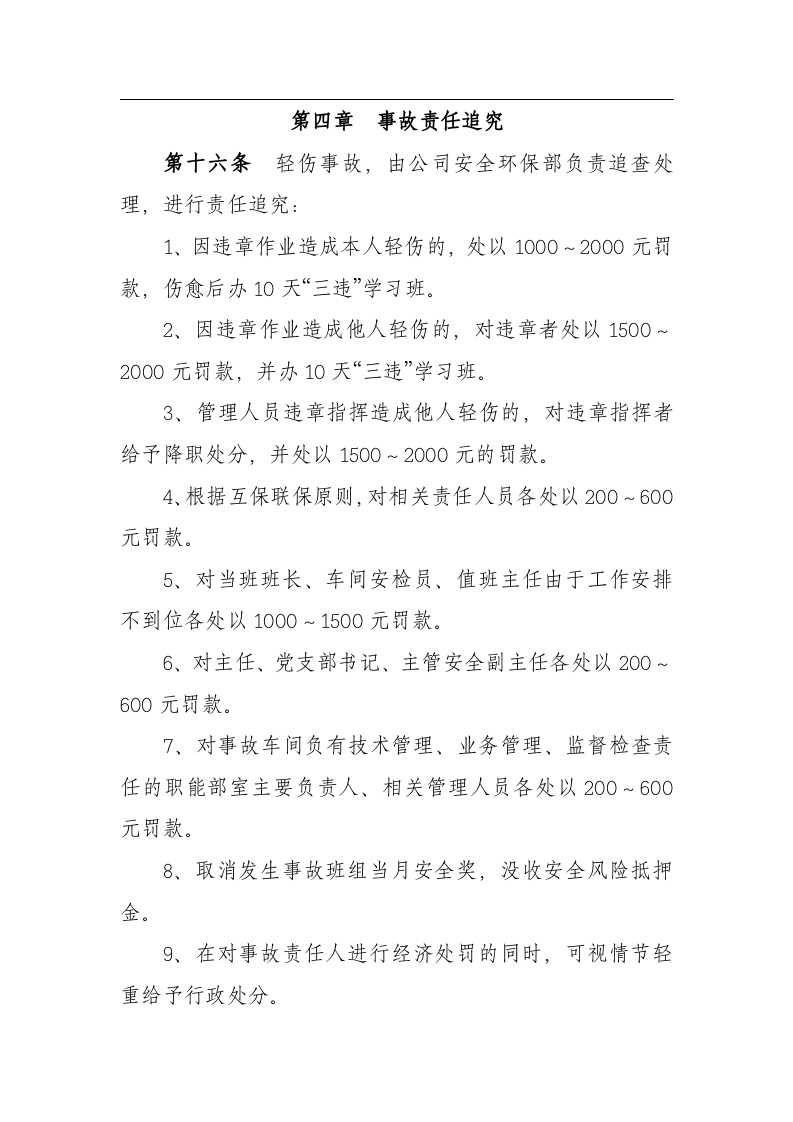 公司安全生产事故责任追究制度.docx 第4页