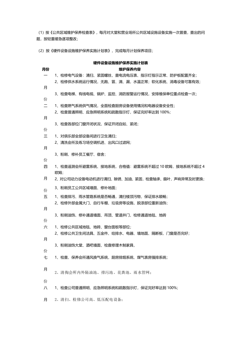 酒店设备设施维护保养制度.docx 第4页