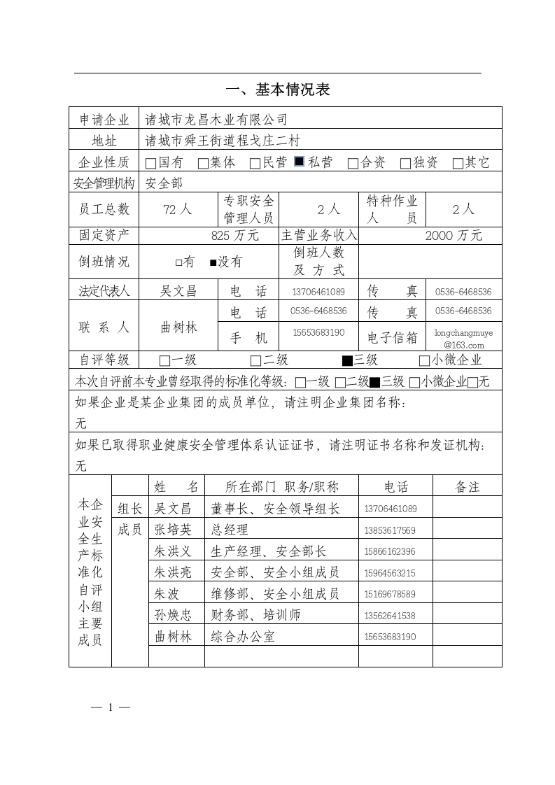 自评报告（轻工&mdash;&mdash;木器加工）.docx 第2页
