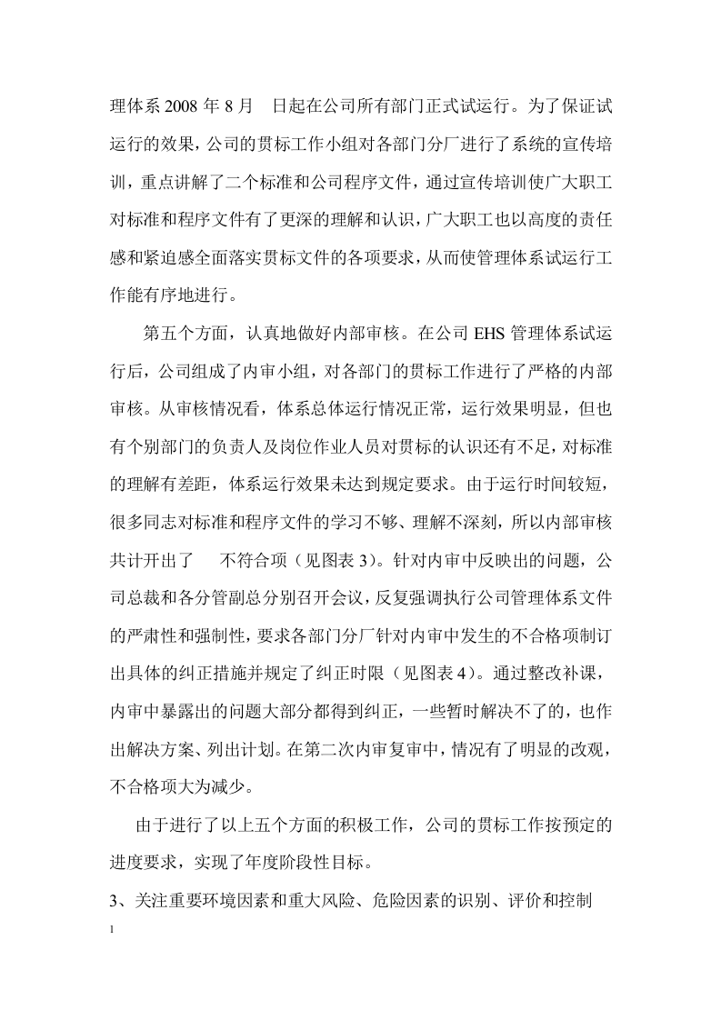 环境和职业健康安全管理体系工作报告.docx 第5页