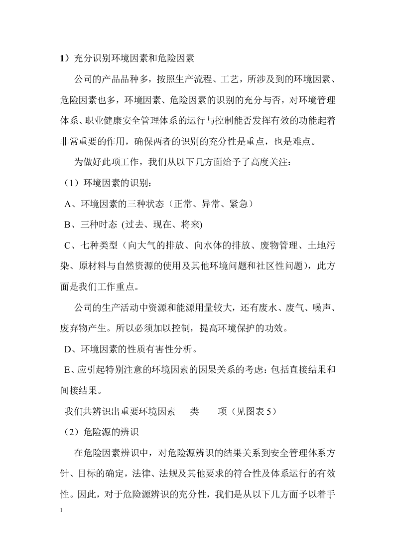 环境和职业健康安全管理体系工作报告.docx 第6页